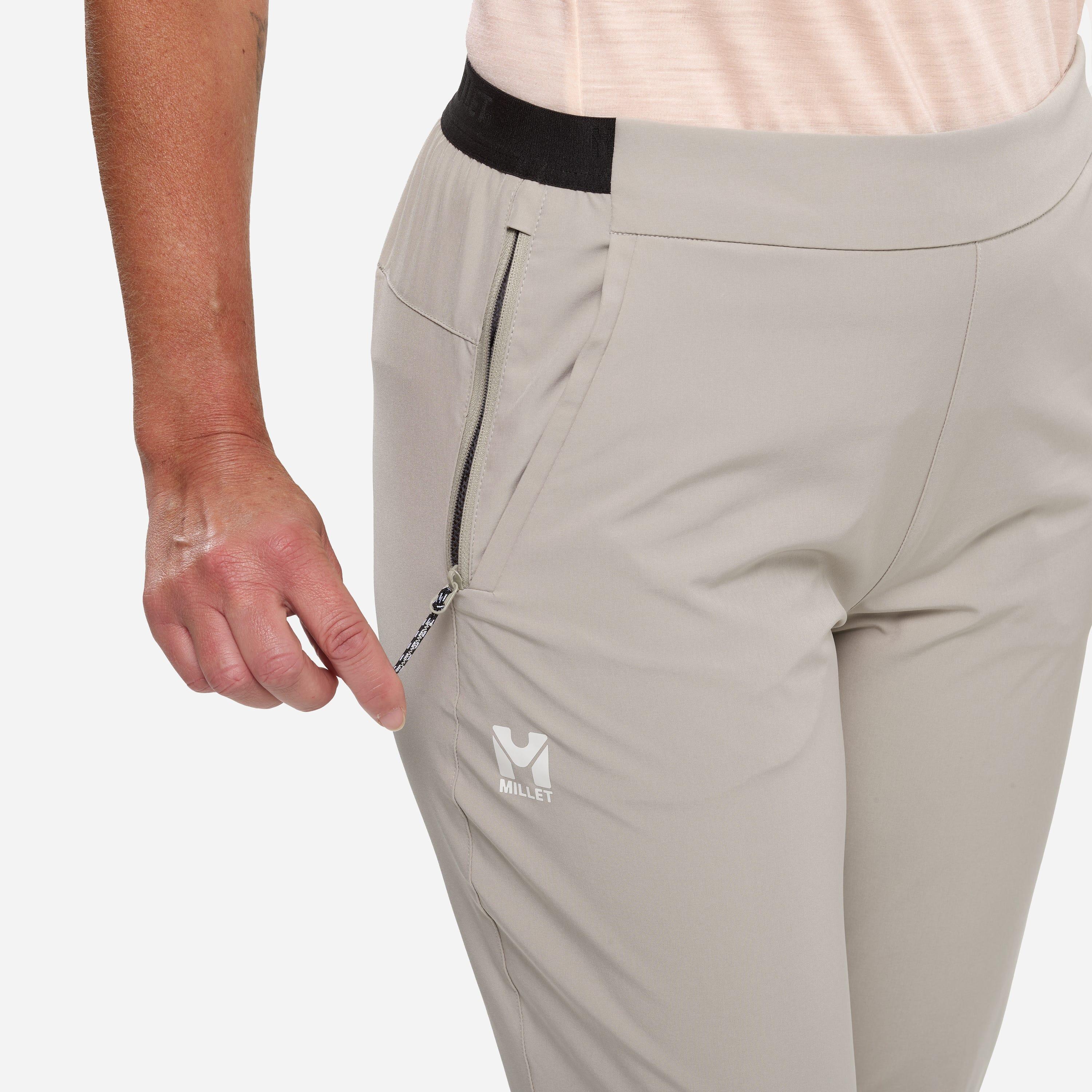 Pantalón Senderismo - Trekking Mujeres  PARMELAN STRETCH 4/5