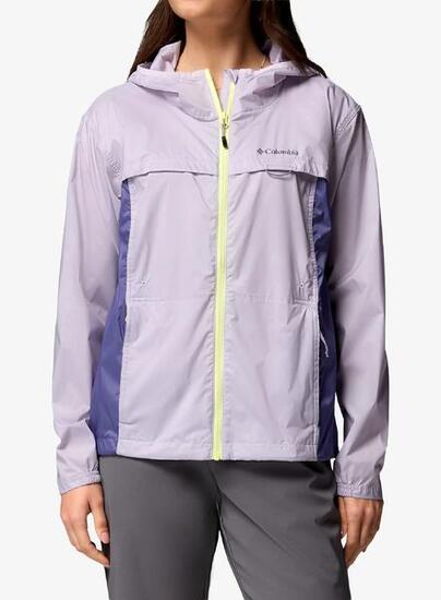 Kurtka wiatrówka damska Columbia Crested Canyon Windbreaker