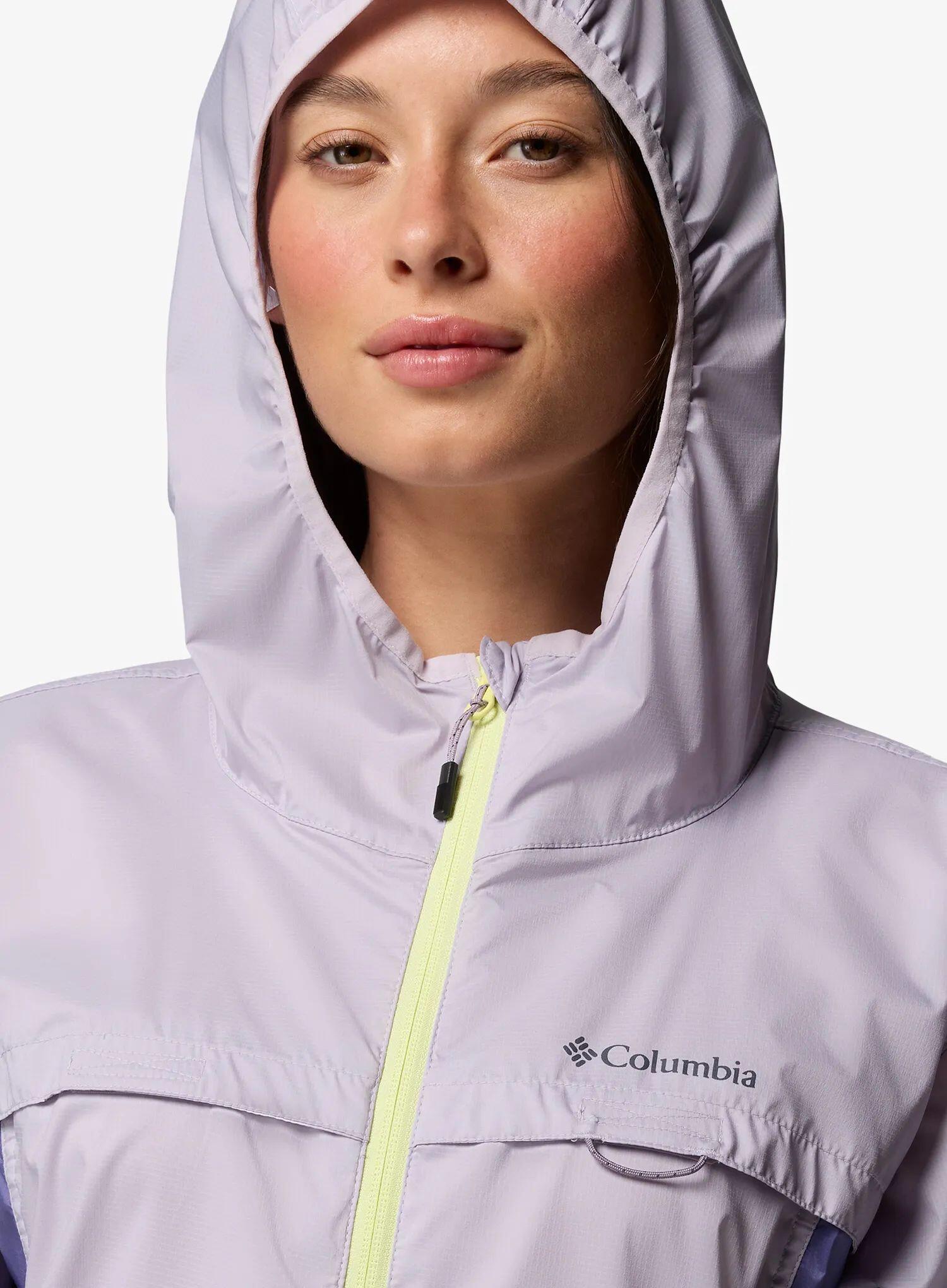 Kurtka wiatrówka damska Columbia Crested Canyon Windbreaker 6/7