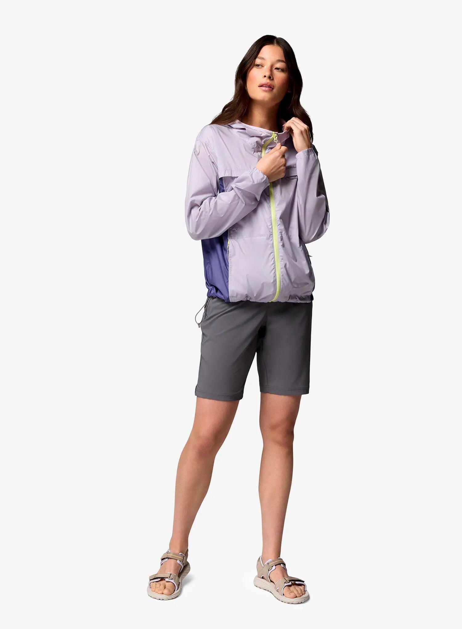 Kurtka wiatrówka damska Columbia Crested Canyon Windbreaker 3/7