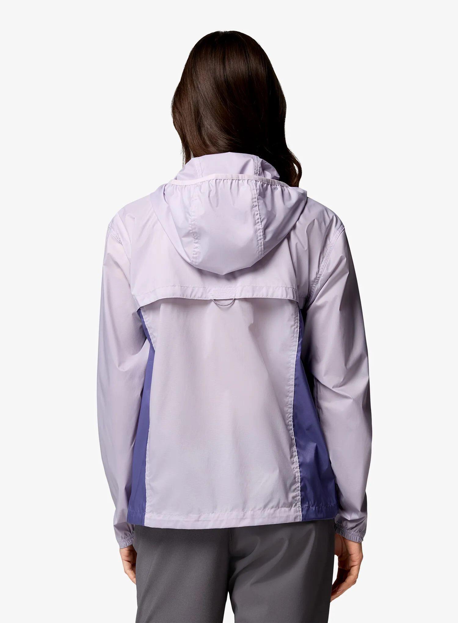 Kurtka wiatrówka damska Columbia Crested Canyon Windbreaker 2/7