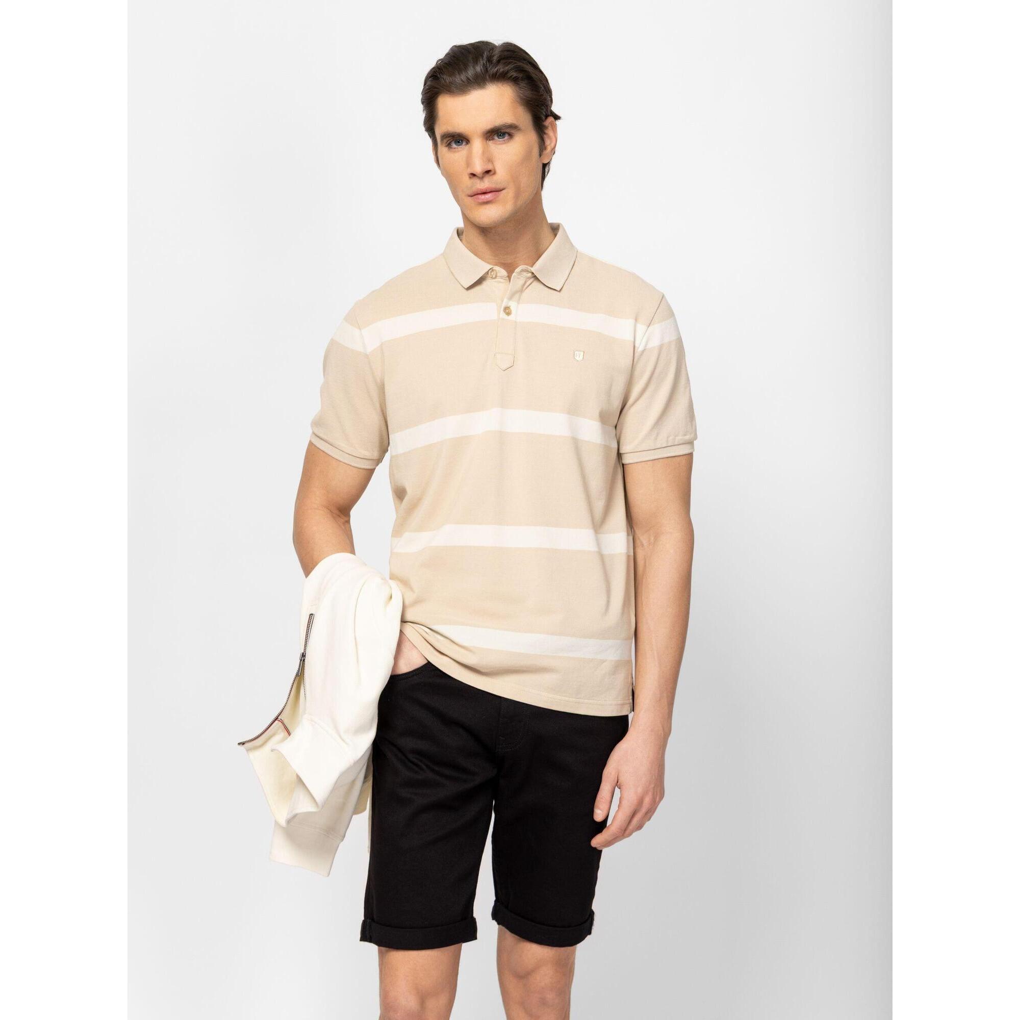 HEAVY TOOLS Pánská polokošile s krátkým rukávem DIWAN