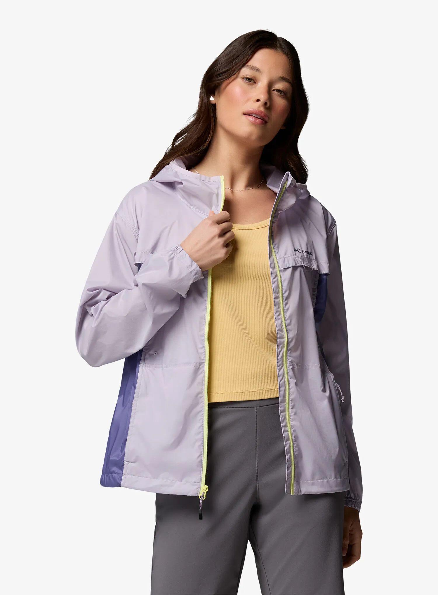 Kurtka wiatrówka damska Columbia Crested Canyon Windbreaker 4/7