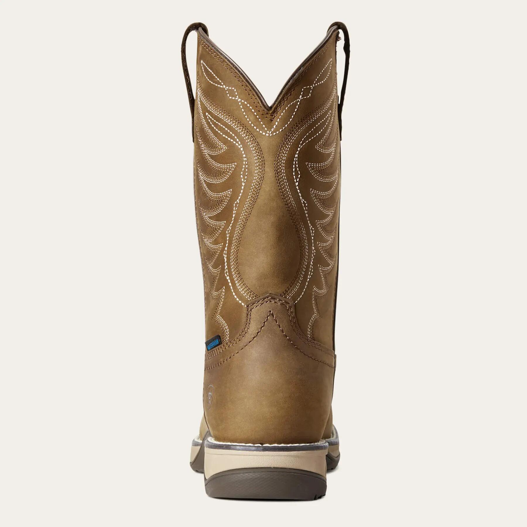 Bottes western en cuir femme Ariat Anthem H2O 3/5
