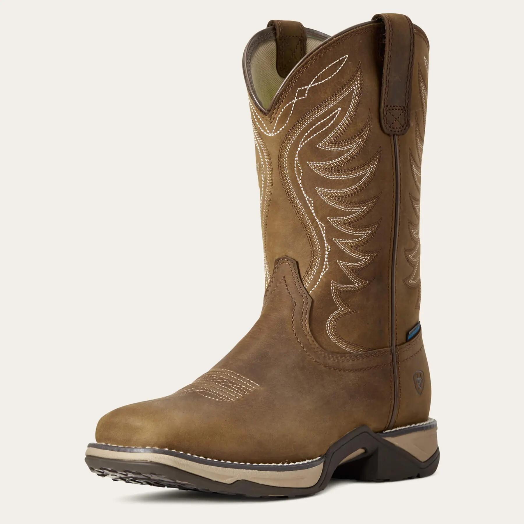 Bottes western en cuir femme Ariat Anthem H2O 2/5
