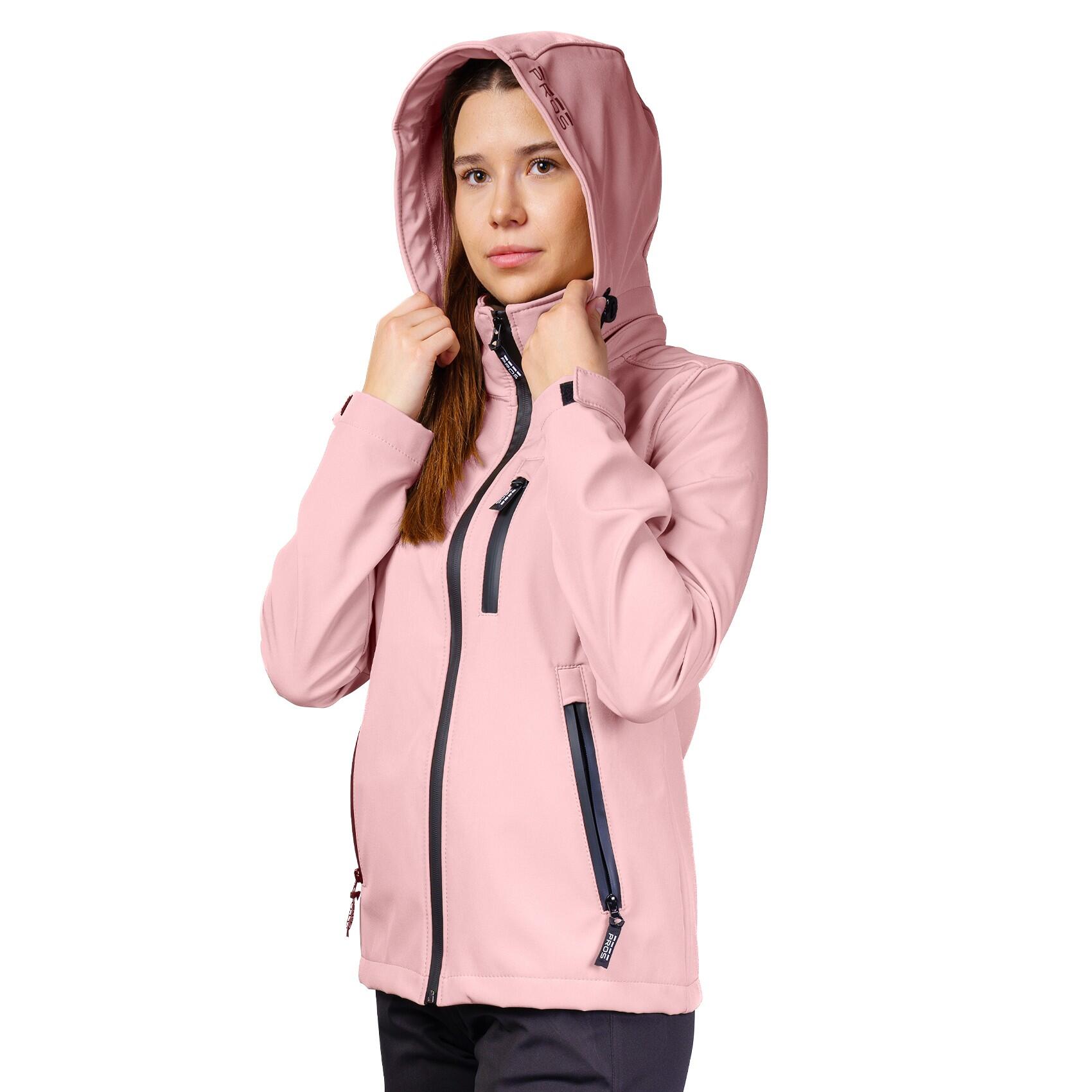 Kurtka softshell damska PROS SPORT 701