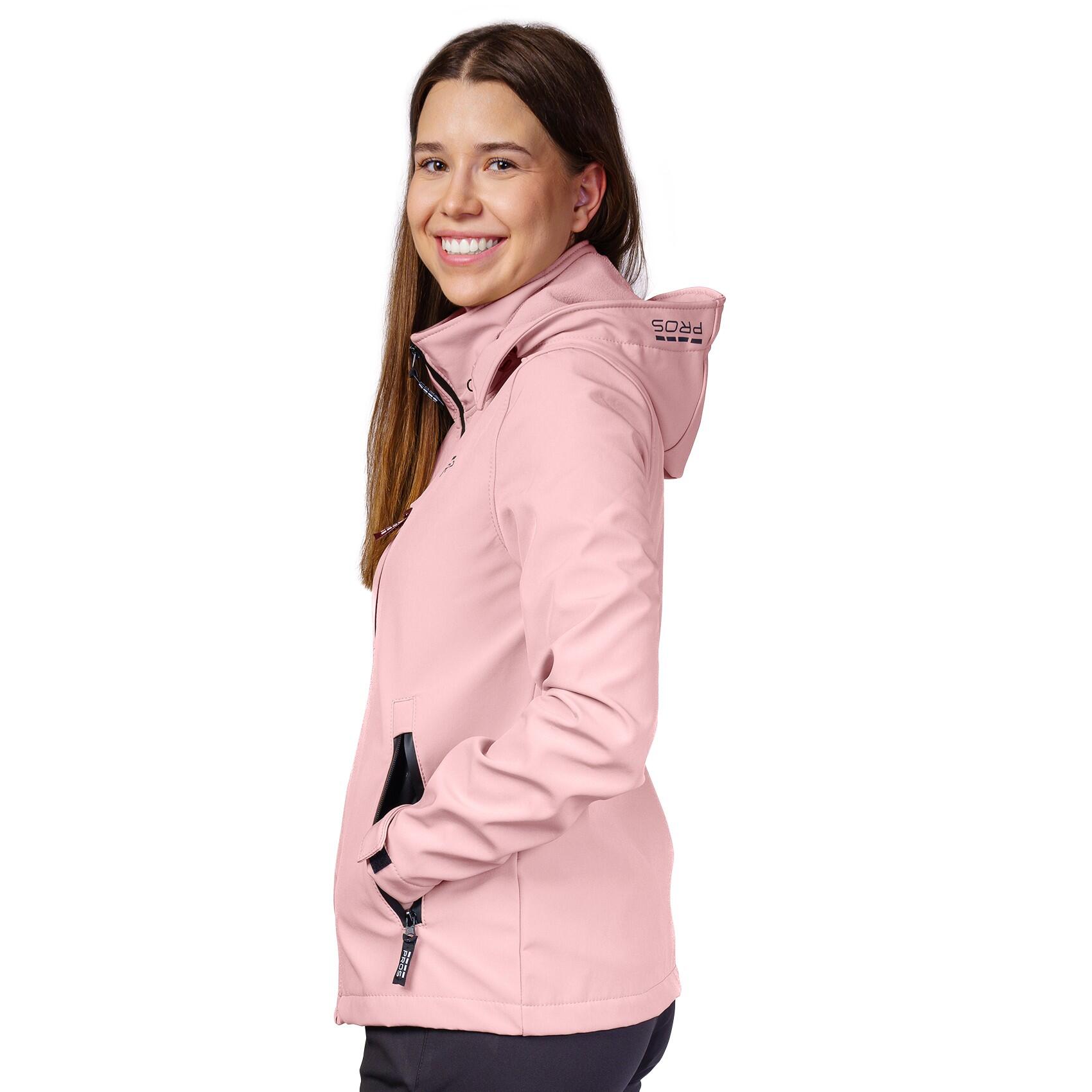 Kurtka softshell damska PROS SPORT 701 3/7