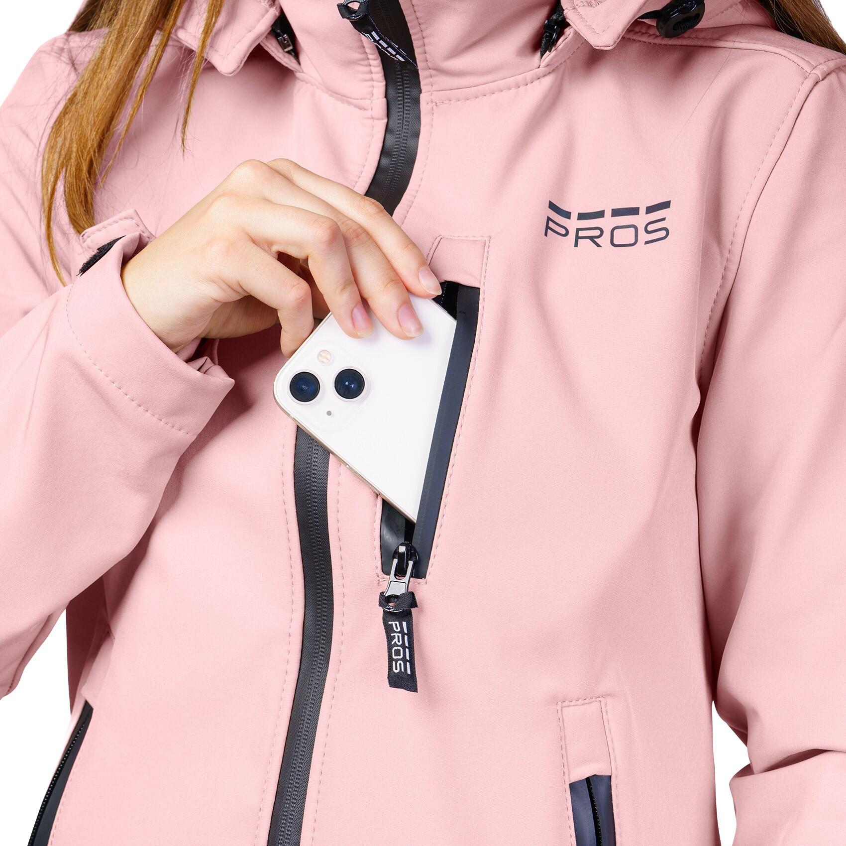 Kurtka softshell damska PROS SPORT 701 7/7