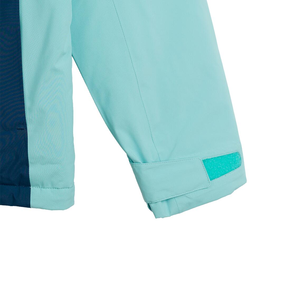 Chaqueta para Mujer Trangoworld Gawler termic Azul/Azul Impermeable Transpirable 4/7