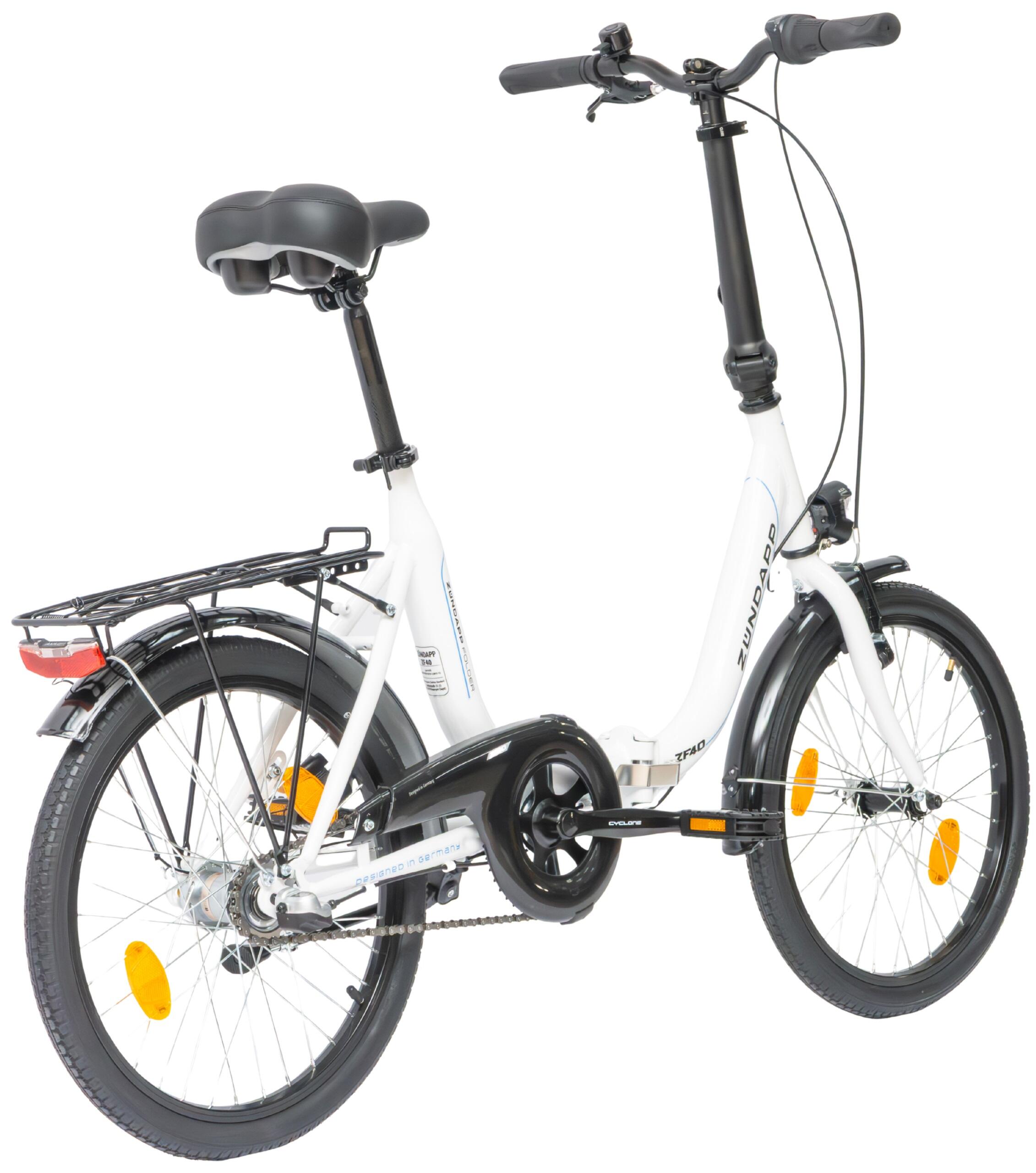 Rower Składany Zündapp ZF40 Koła 20" 6/6