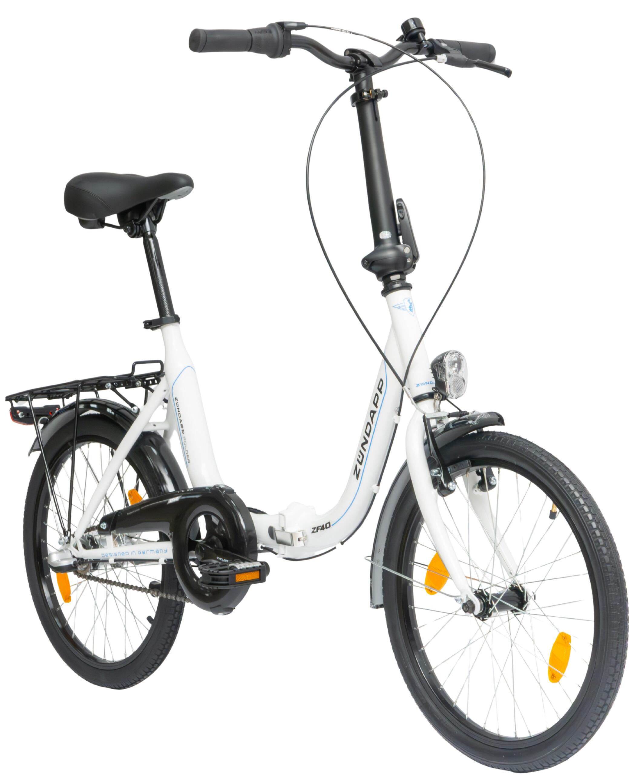 Rower Składany Zündapp ZF40 Koła 20" 5/6