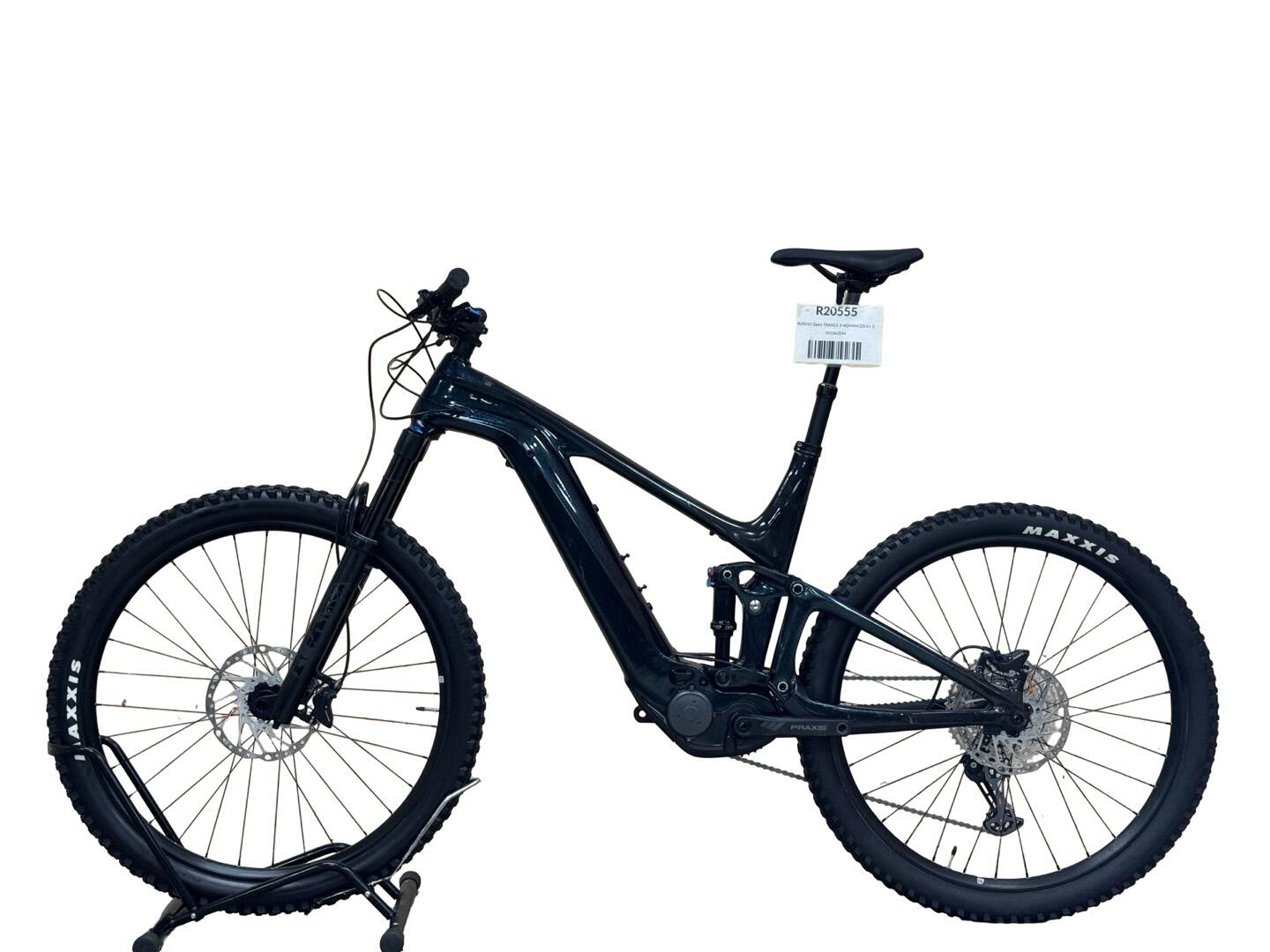 Reconditionné - VTT électrique Giant Trance X Advanced E+ 2 SLX- comme neuf 2/7