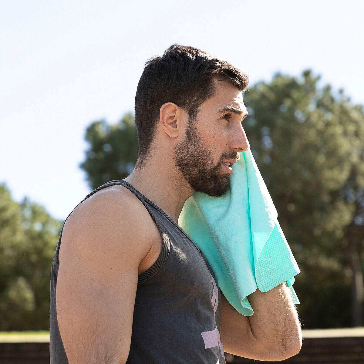 Ijs-Effect Instant Verkoelende Sporthanddoek INNOVAGOODS 3/5