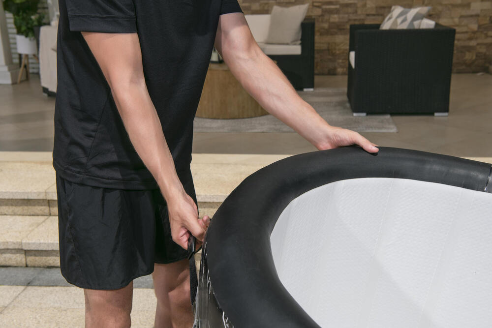 Bestway 6002Q Opblaasbaar IJsbad – Lay-Z-Spa® Glacial Dip™ Cold Plunge voor 2 Pe 3/7