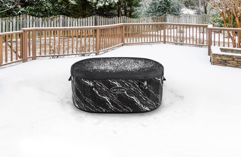 Bestway 6002Q Opblaasbaar IJsbad – Lay-Z-Spa® Glacial Dip™ Cold Plunge voor 2 Pe 5/7