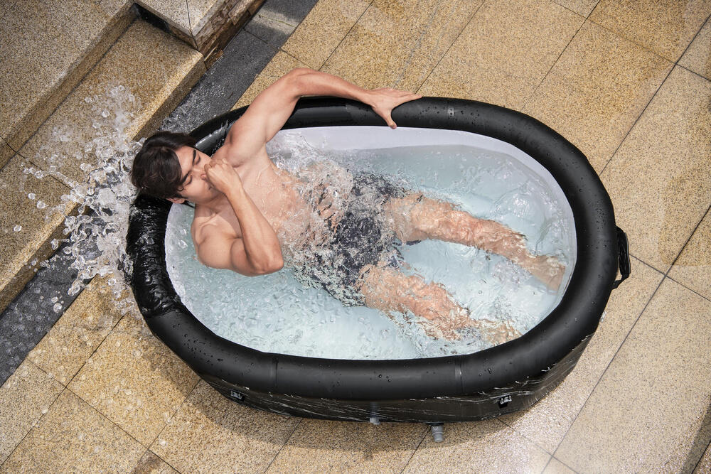Bestway 6002Q Opblaasbaar IJsbad – Lay-Z-Spa® Glacial Dip™ Cold Plunge voor 2 Pe 4/7