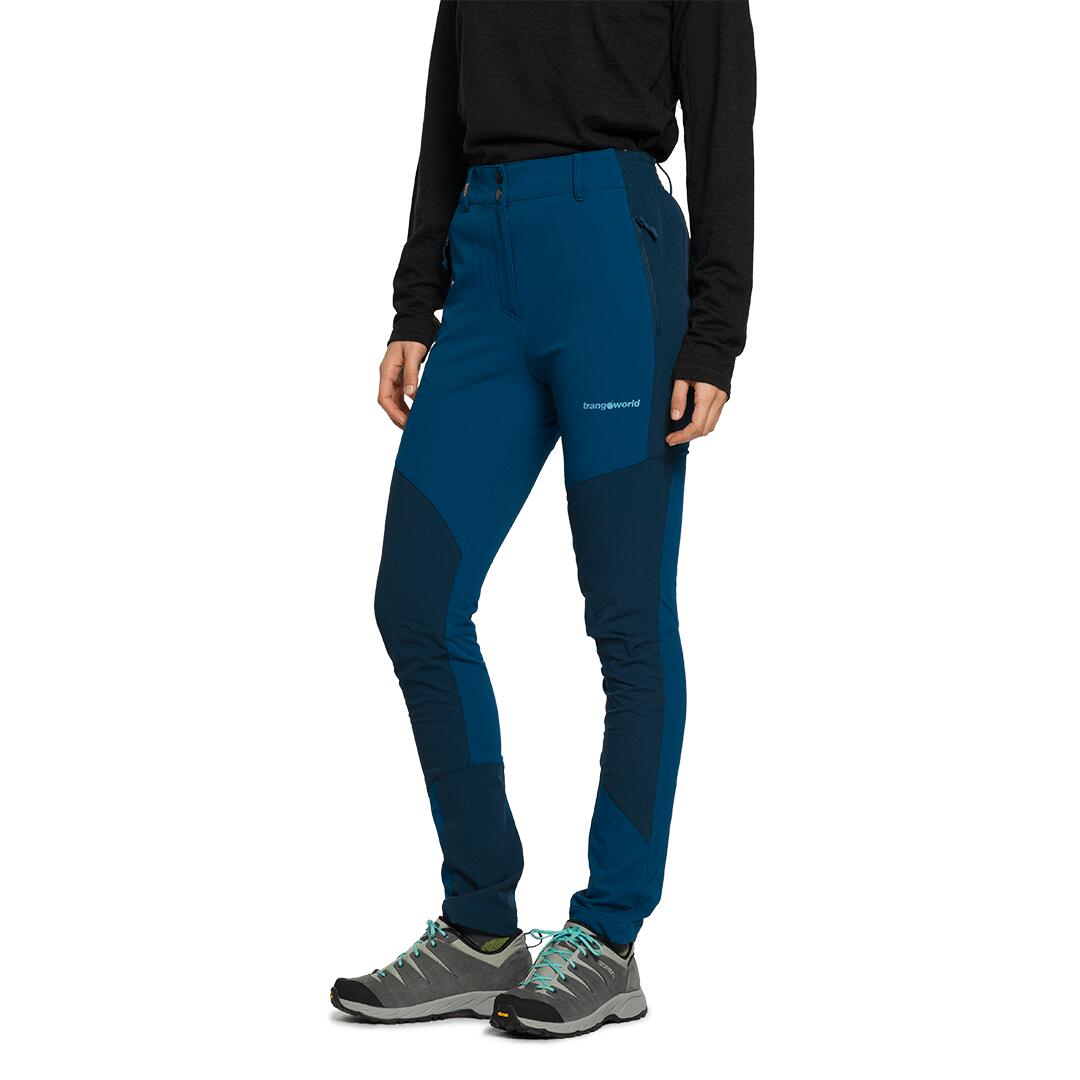 Pantalón para Mujer Trangoworld Arches Azul/Azul 3/7