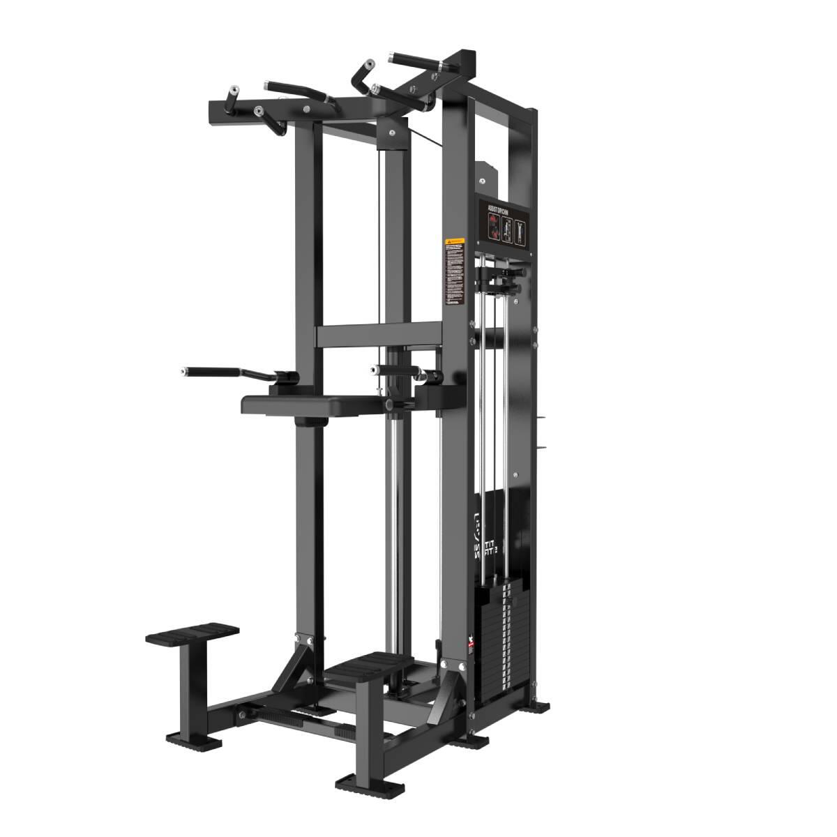 Dips et Tractions 1/5