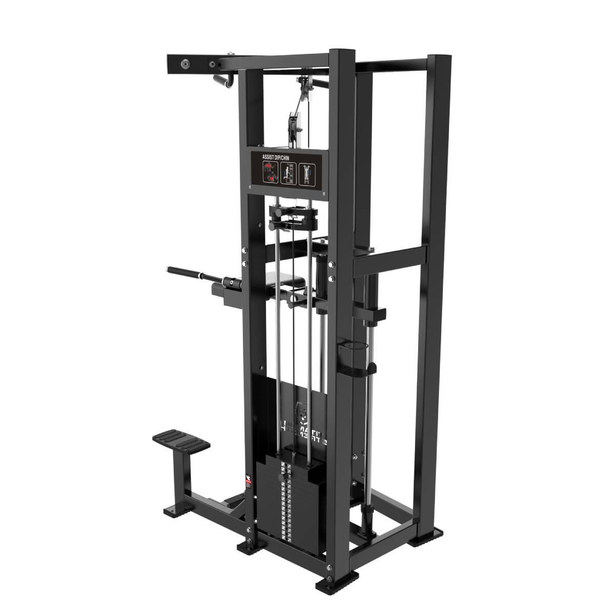 Dips et Tractions 3/5