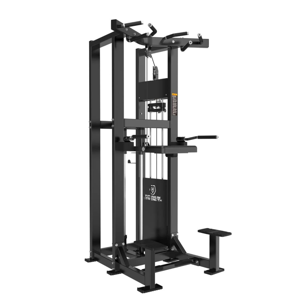 Dips et Tractions 2/5