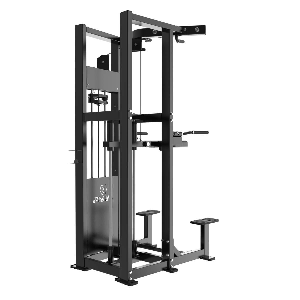 Dips et Tractions 5/5