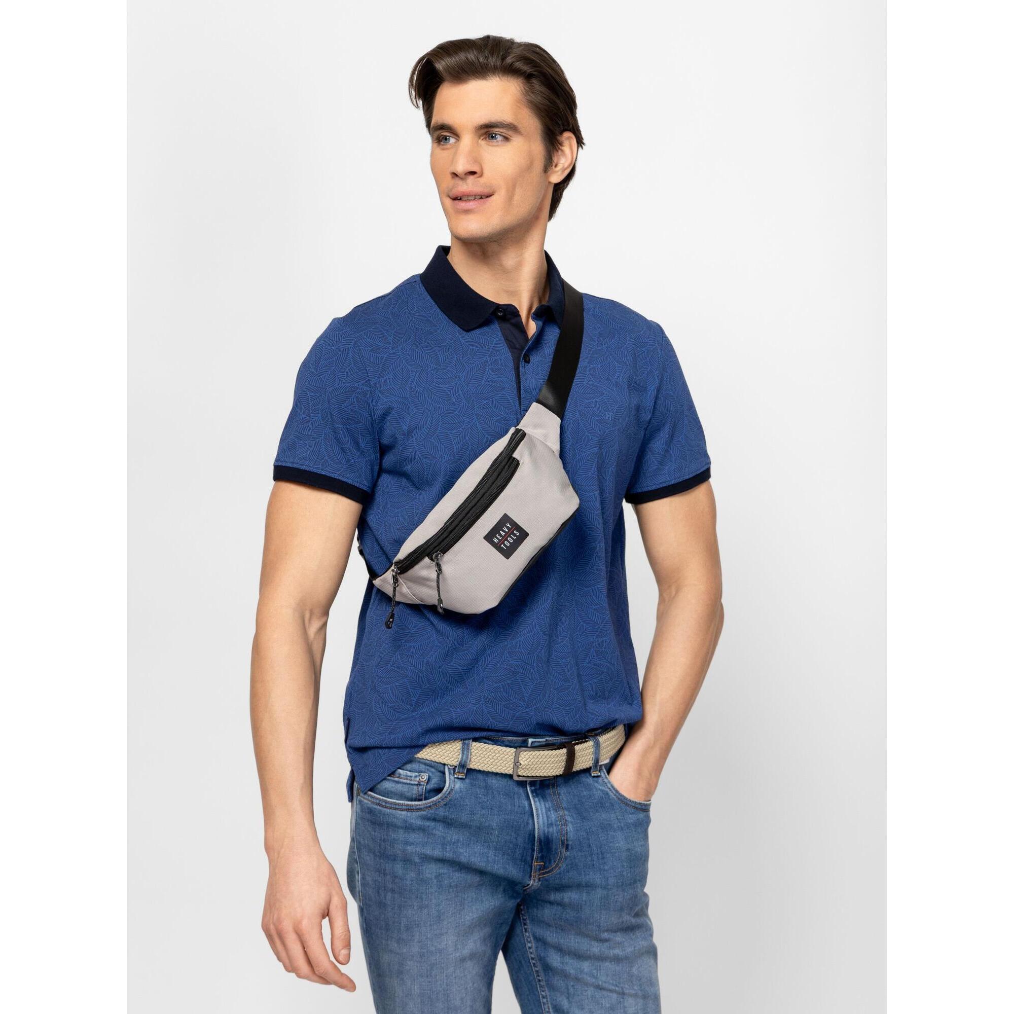 HEAVY TOOLS Pánská polokošile s krátkým rukávem DAVOTER