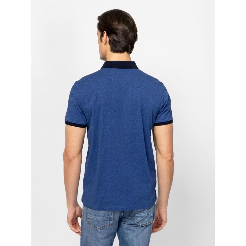 Tricou cu mânecă scurtă, cu guler, pentru bărbați DAVOTER