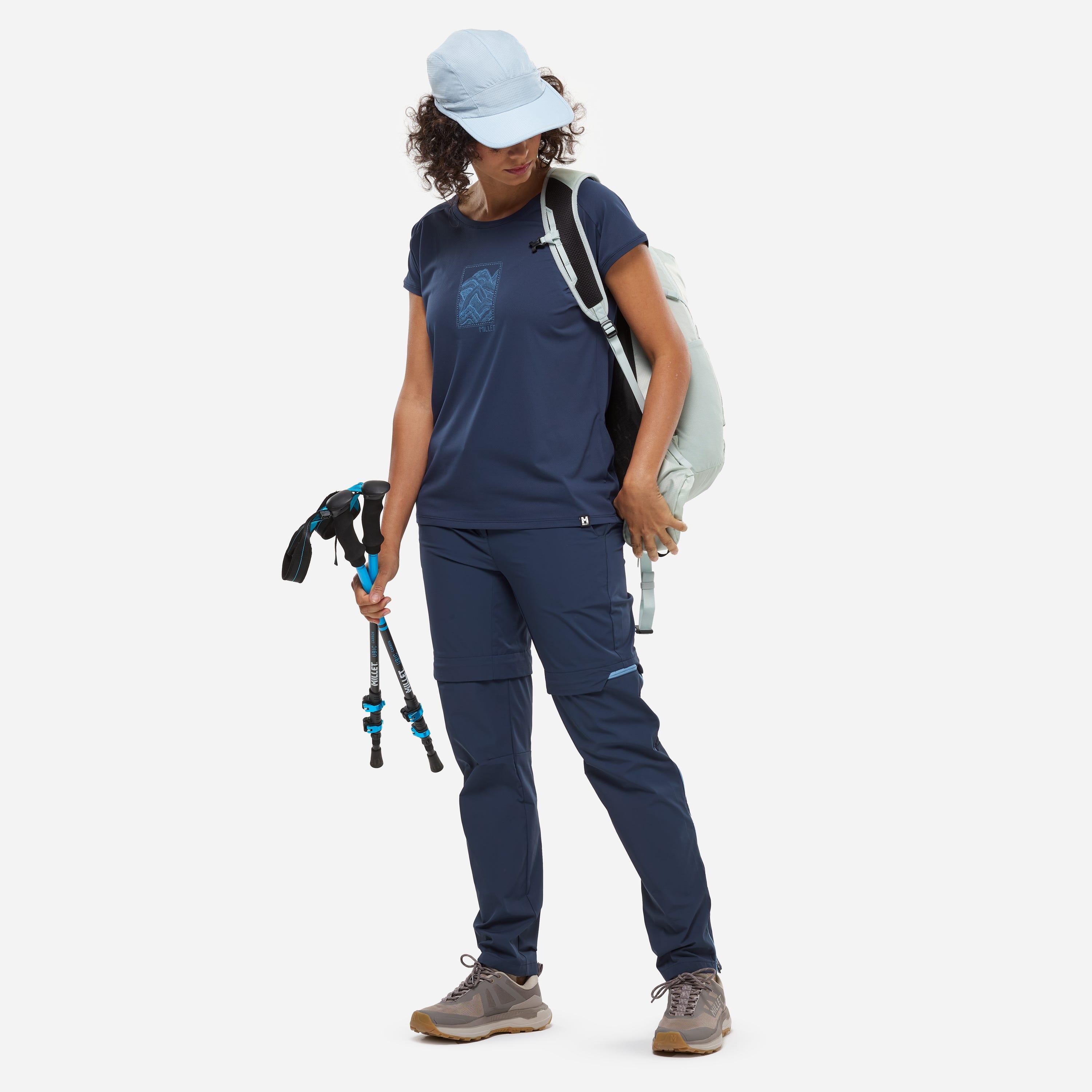 Damen Wandern - Trekking Tee-Shirt  SENECA 2/4