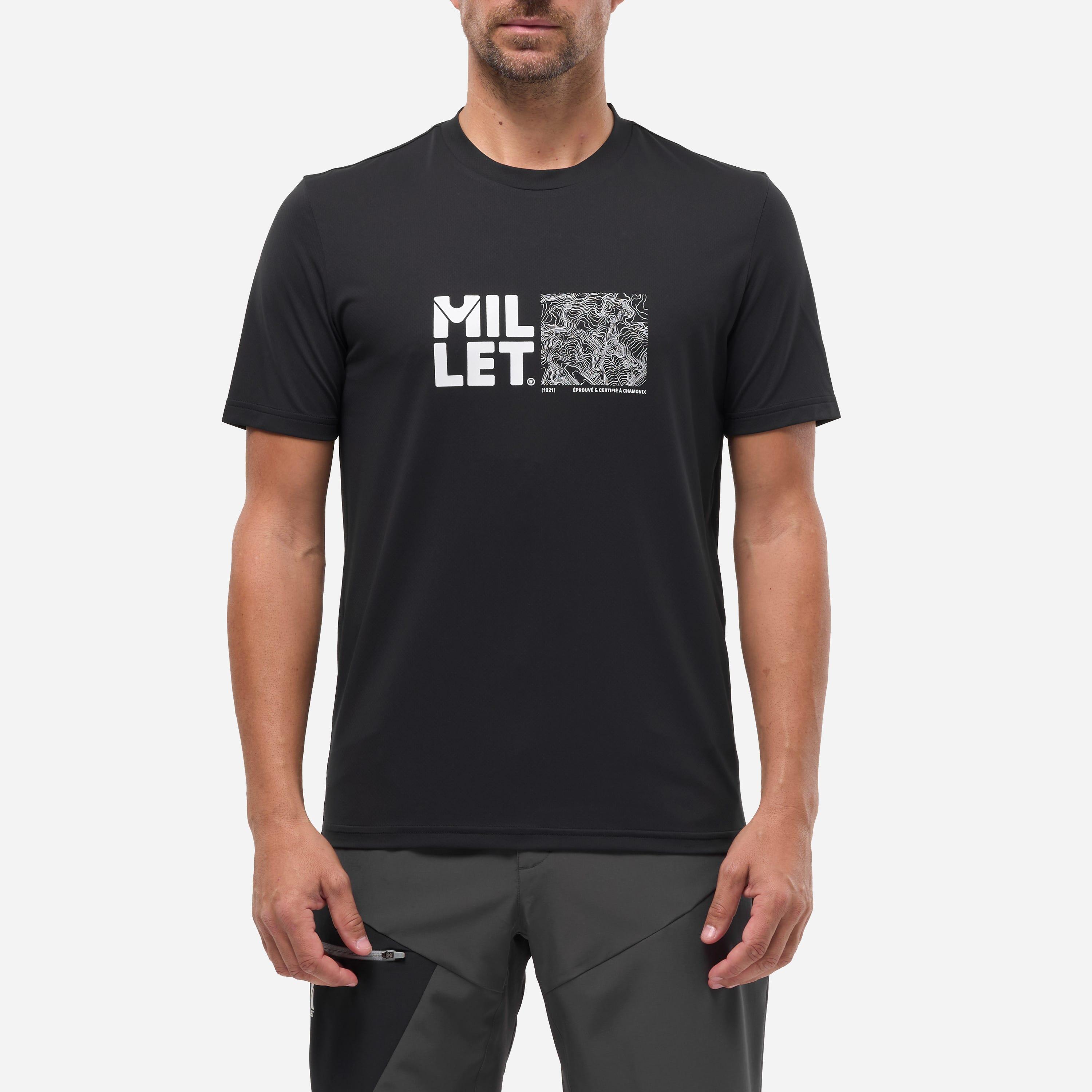 Camiseta Senderismo - Trekking Hombres  SENECA 3/5