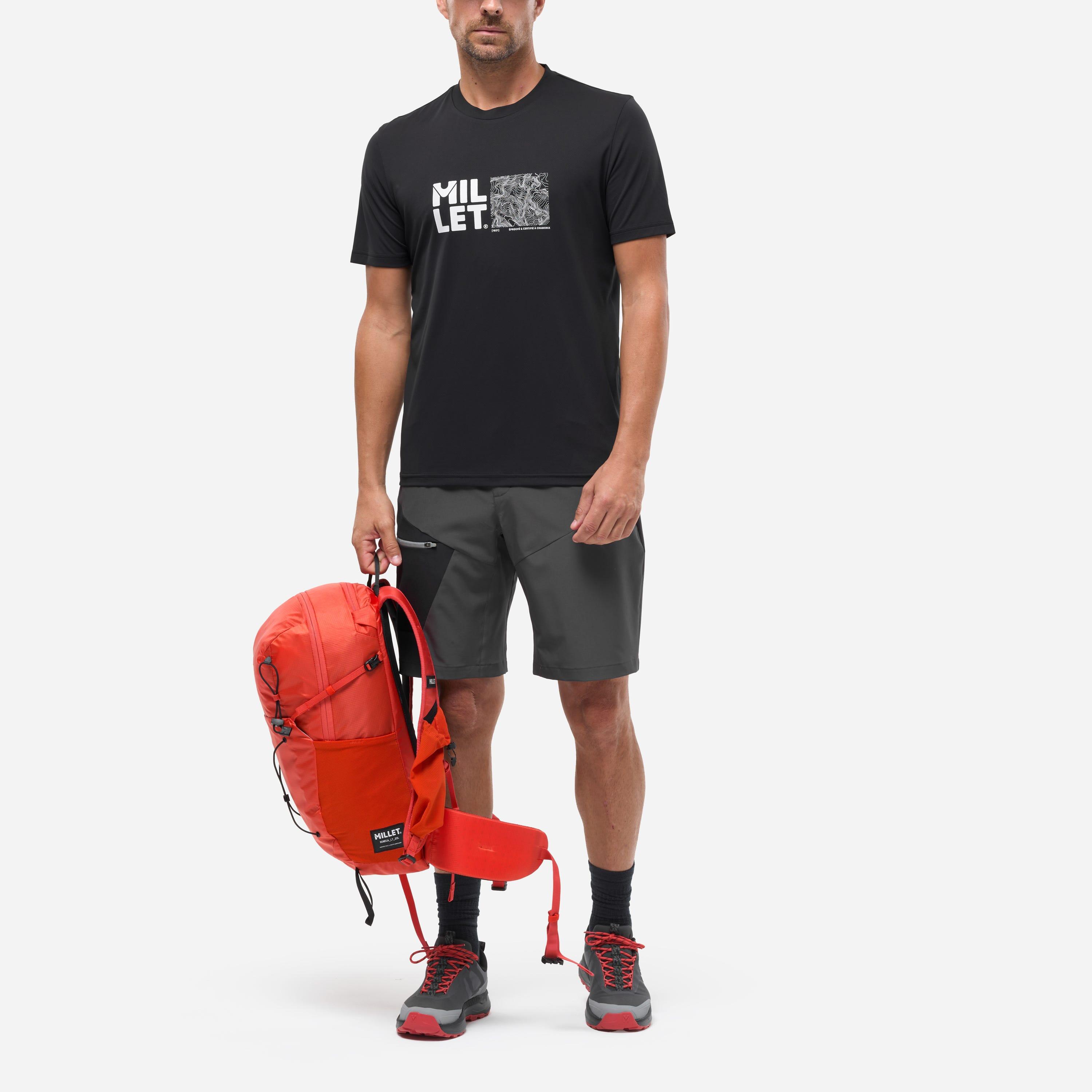 Camiseta Senderismo - Trekking Hombres  SENECA 2/5