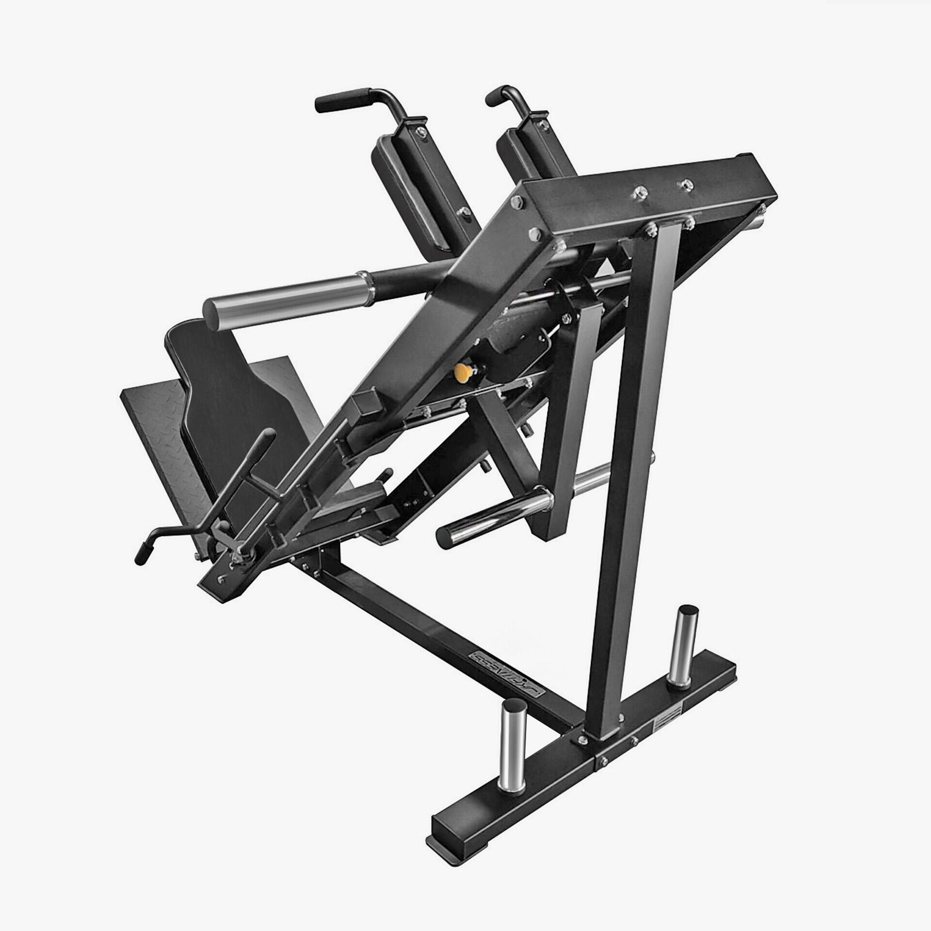 JKV-LEGPRESS45HACK Combo [Leg Press 45 e Hack Squat] 350 kg Carico Max | pro 2/2