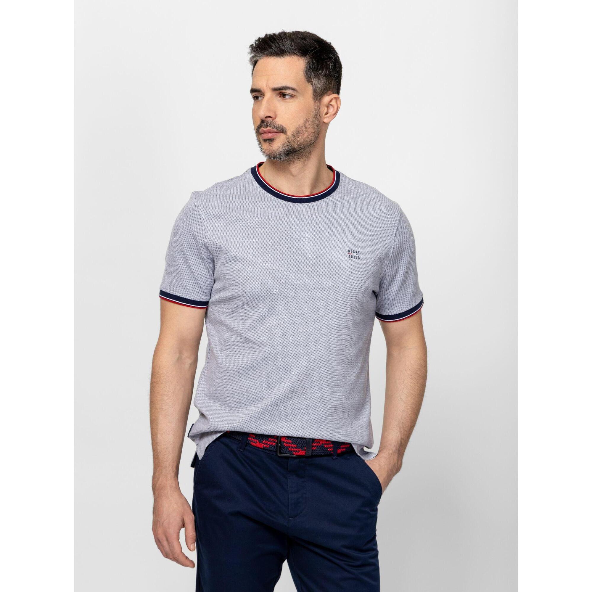 HEAVY TOOLS Pánské tričko s krátkým rukávem MAPPA