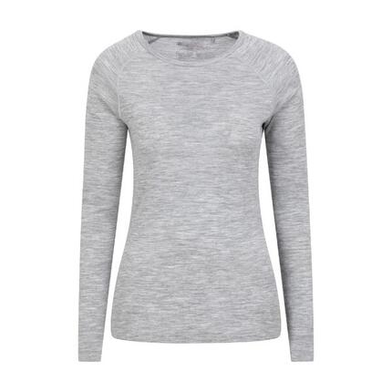Mountain Warehouse Haut thermique femme mérinos - Léger et respirant