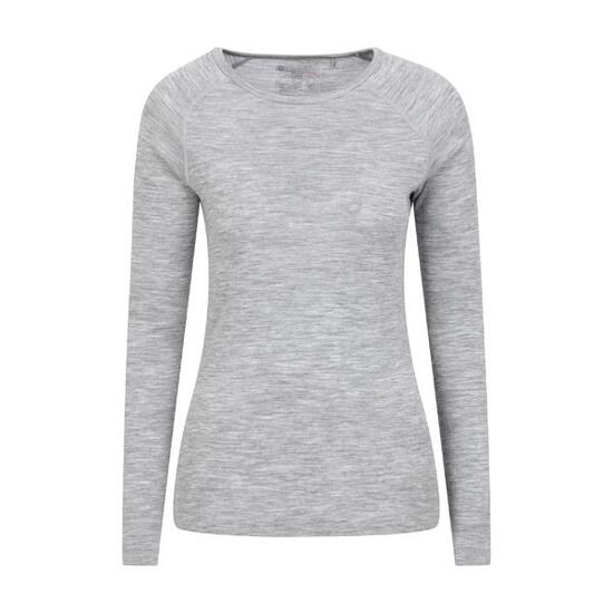 Mountain Warehouse Haut thermique femme mérinos - Léger et respirant