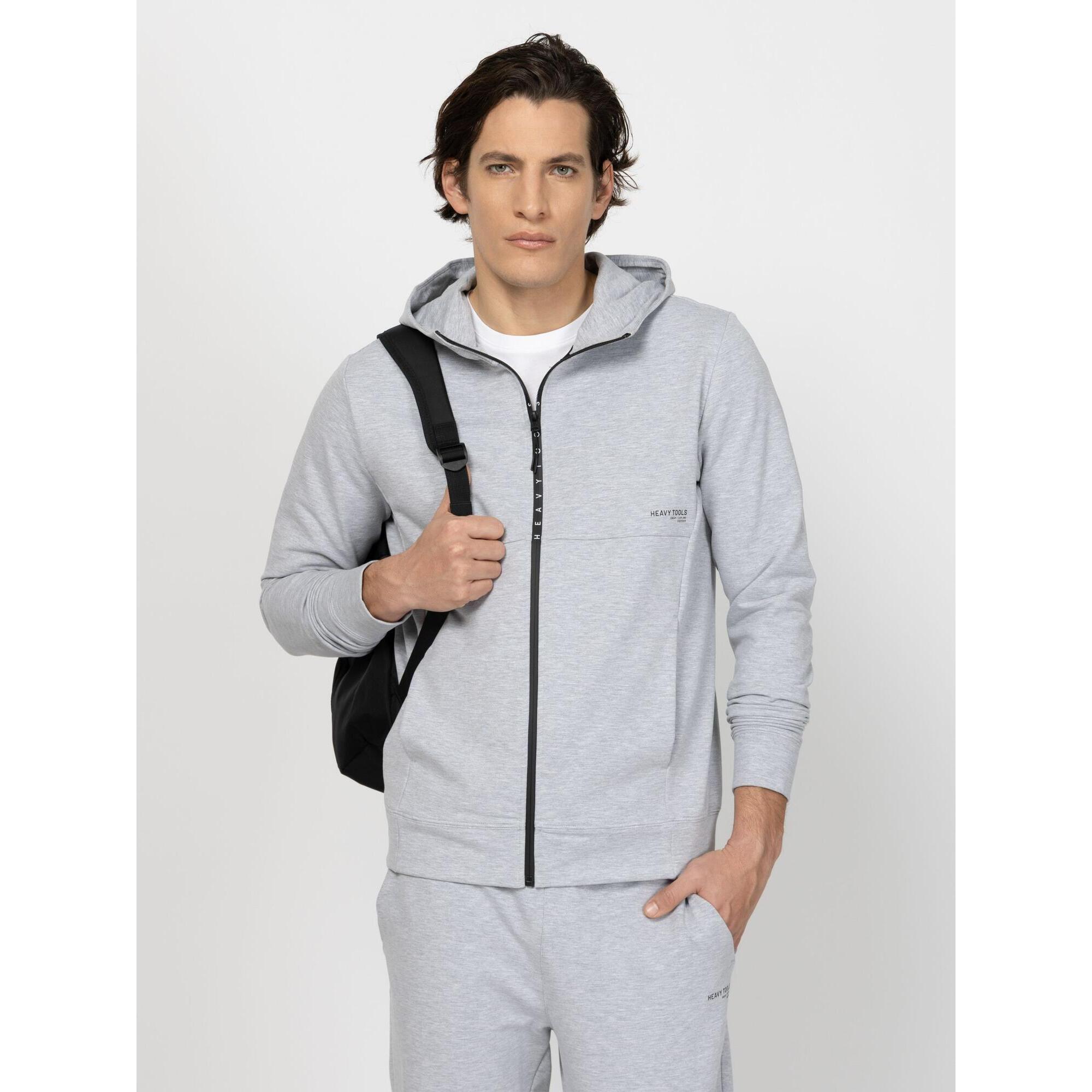 HEAVY TOOLS Pánská mikina s kapucí SEVIR