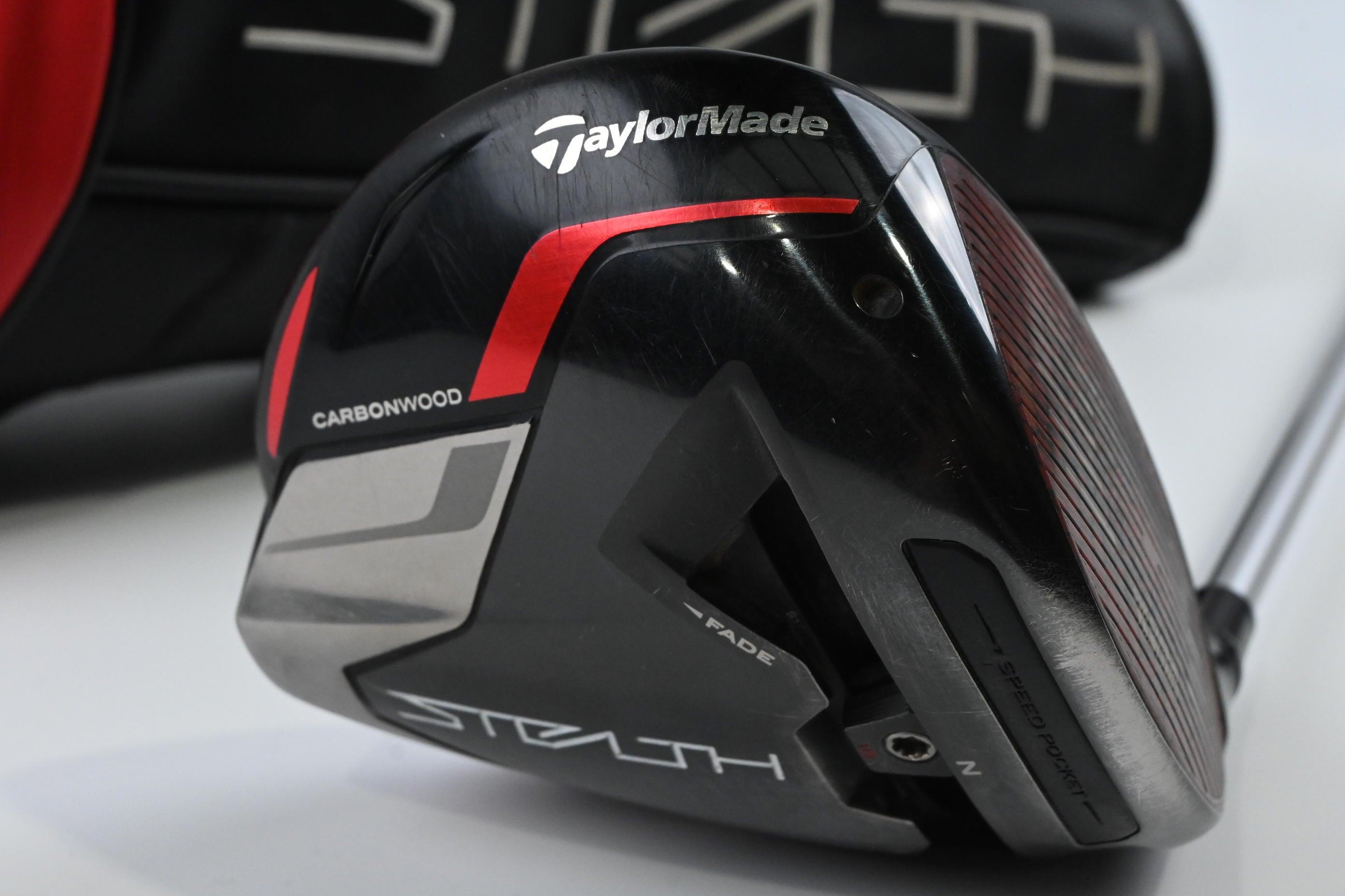 Taylormade Stealth Plus Driver / 10.5 Degree / Stiff Flex Tensei