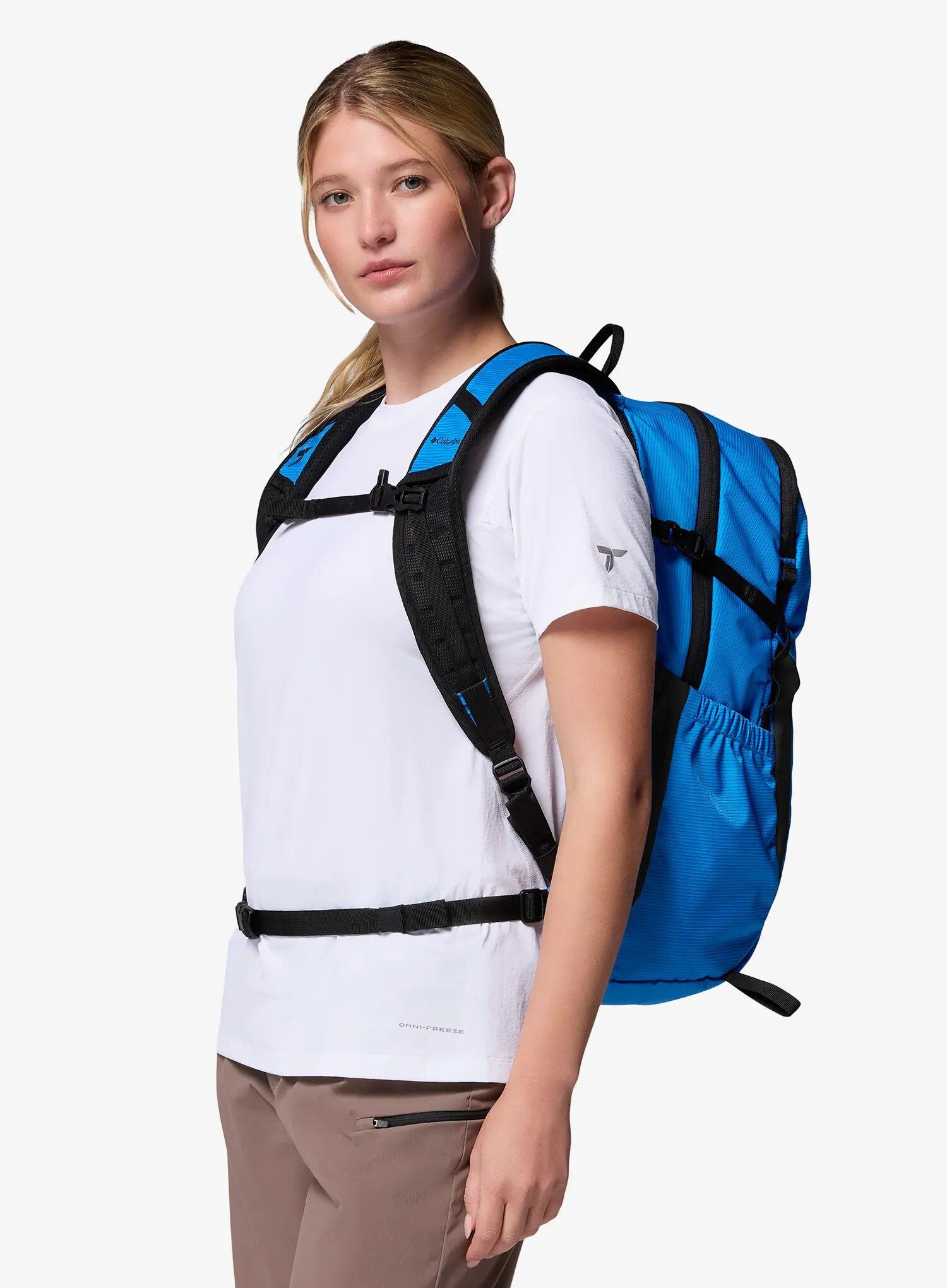 Plecak turystyczny Columbia Triple Canyon 24 L Backpack - compass blue 6/7
