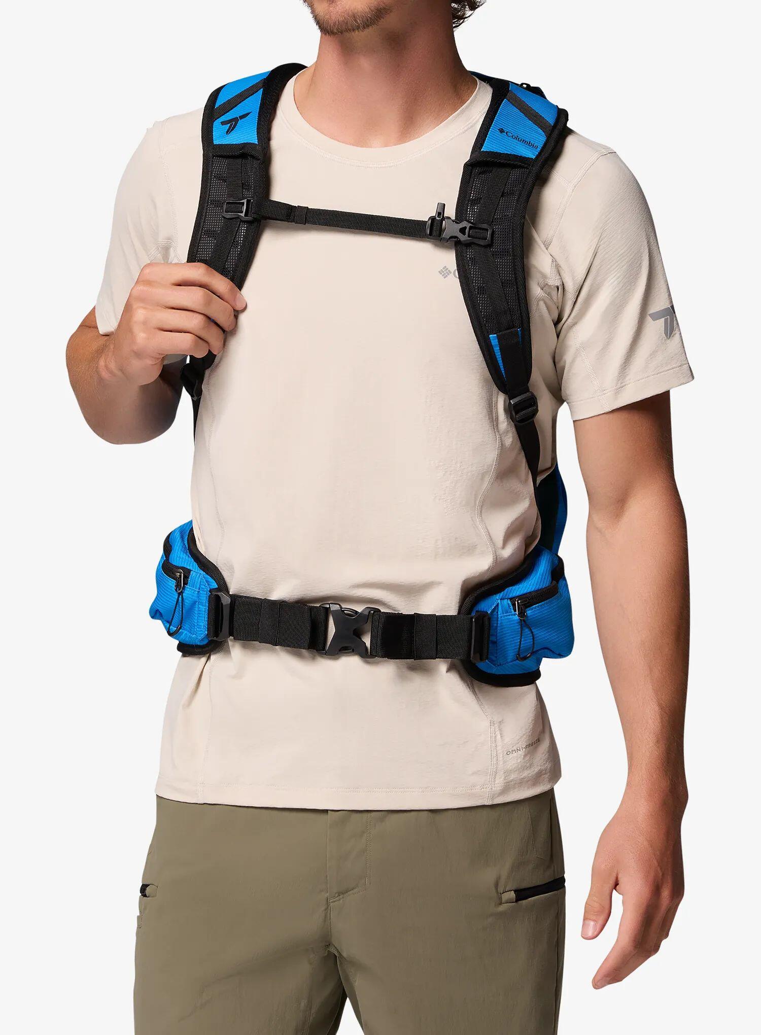 Plecak turystyczny Columbia Triple Canyon 24 L Backpack - compass blue 4/7