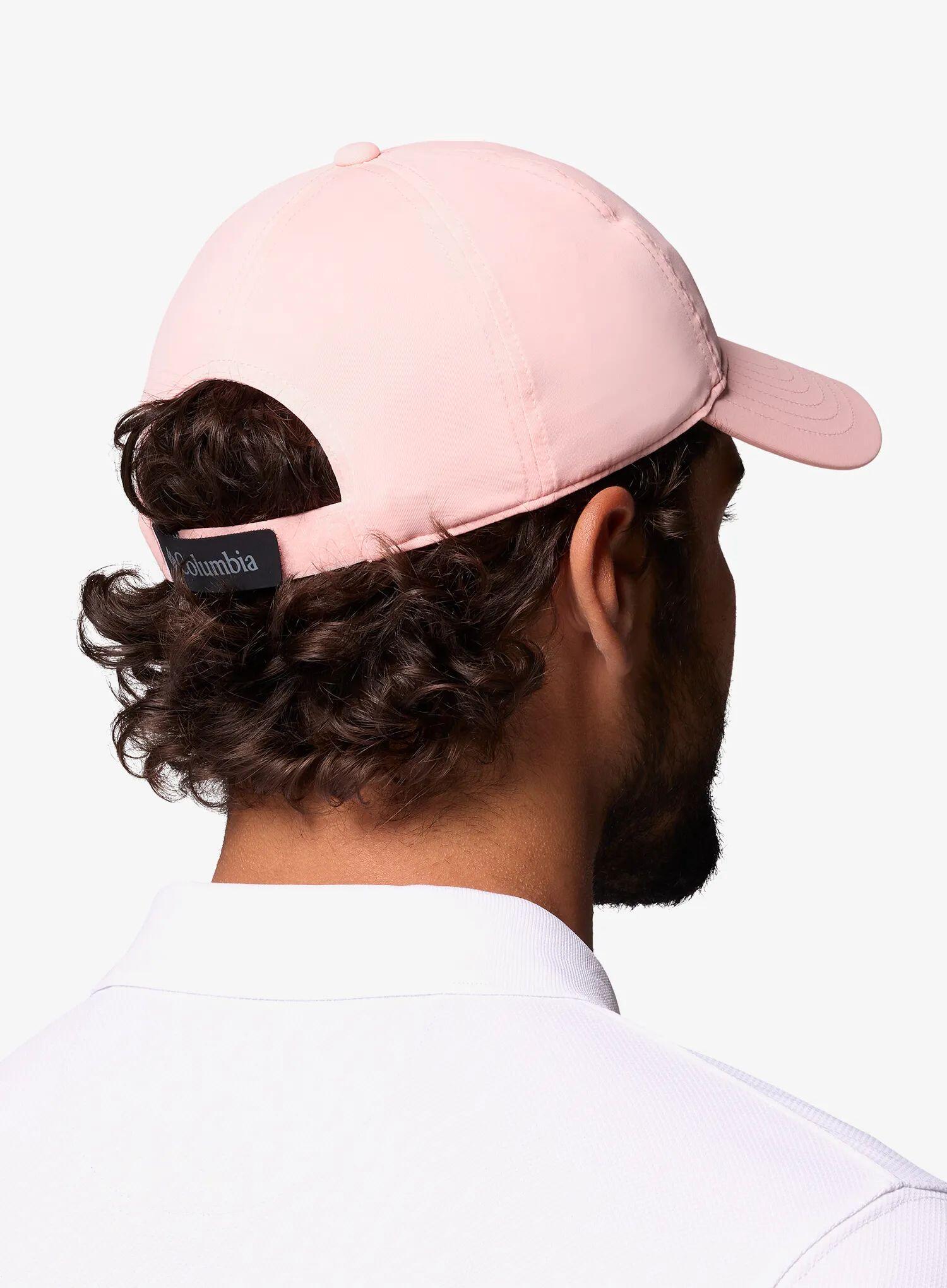 Czapka z daszkiem Columbia Coolhead III Ball Cap - pink sand 6/6