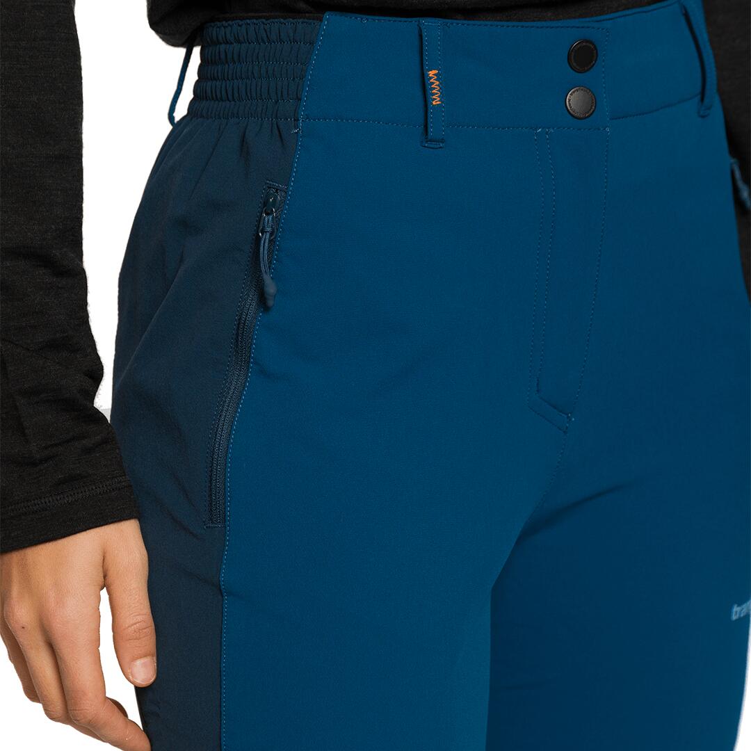 Pantalón para Mujer Trangoworld Arches Azul/Azul 5/7