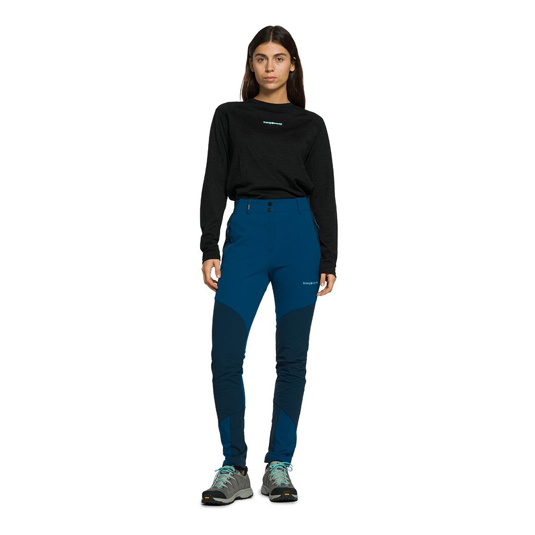 Pantalón para Mujer Trangoworld Arches Azul/Azul 6/7