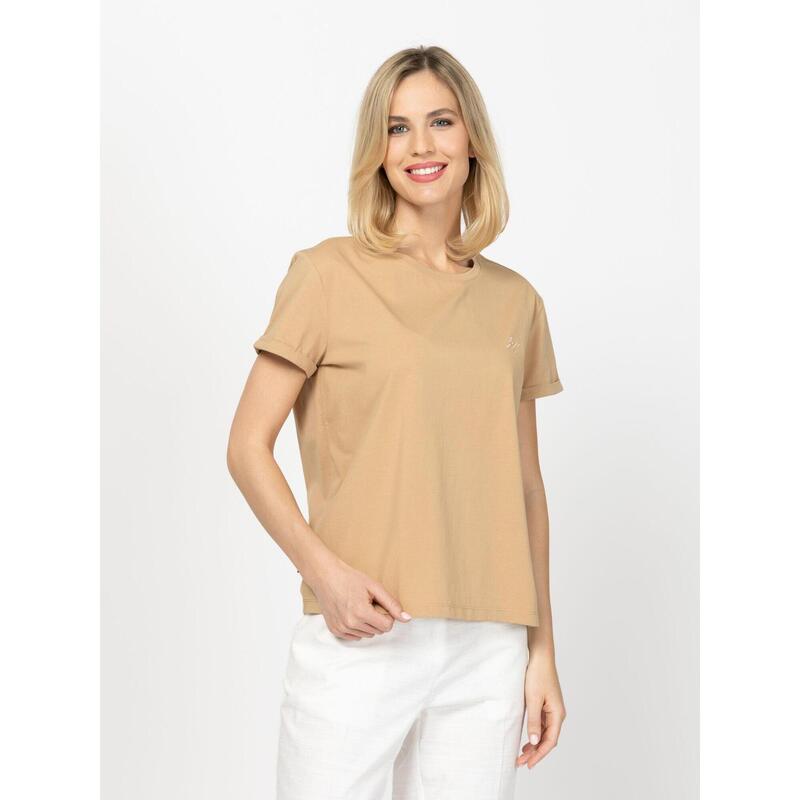 Tricou cu mânecă scurtă pentru femei MAWLA