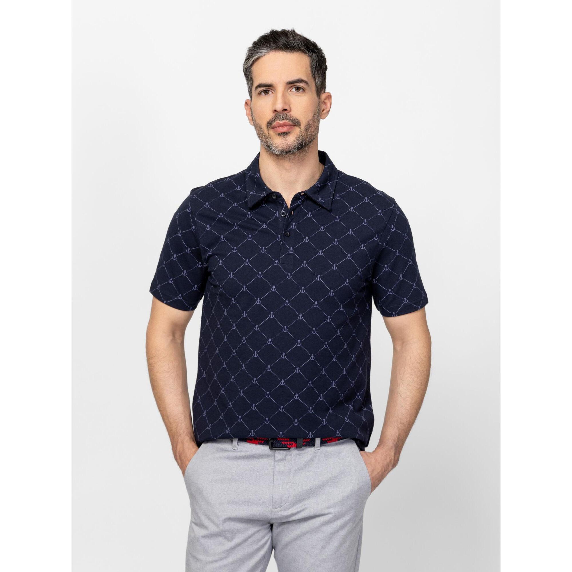 HEAVY TOOLS Pánská polokošile s krátkým rukávem DELPHIN