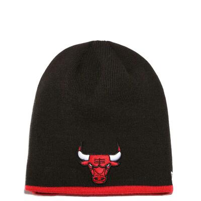Berretto Uomo New Era Chicago Bulls Team Skull Knit