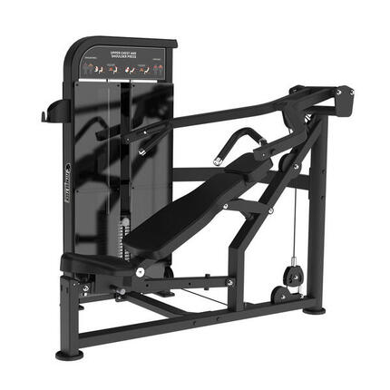 Presse épaules et pectoraux | Machine à sélectionner Série Compact Fitness Tech