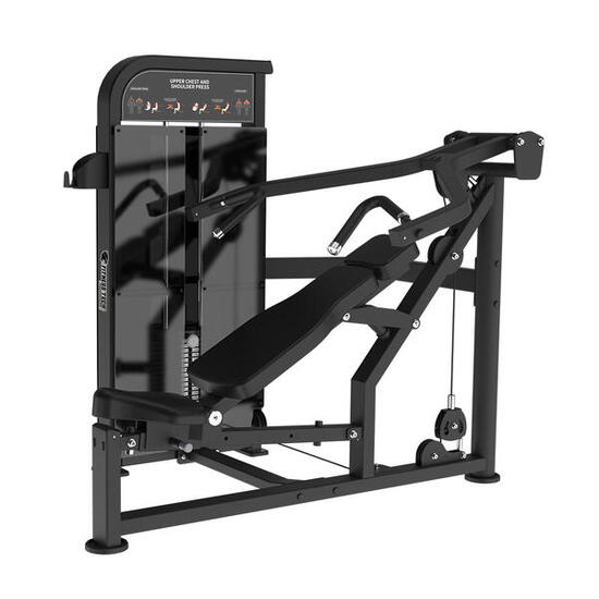 Presse épaules et pectoraux | Machine à sélectionner Série Compact Fitness Tech