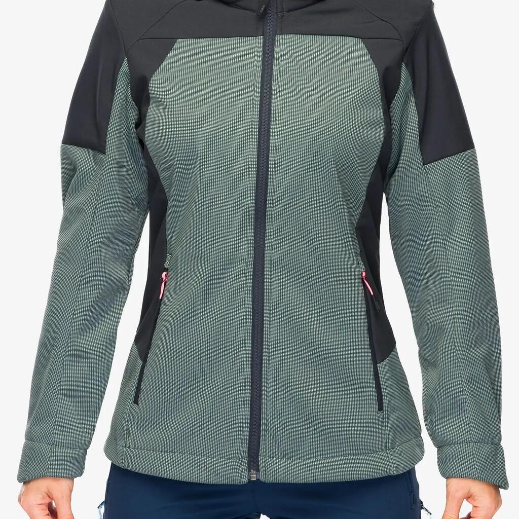 Women's Hooded Waterproof Jacket Embroidered CMP