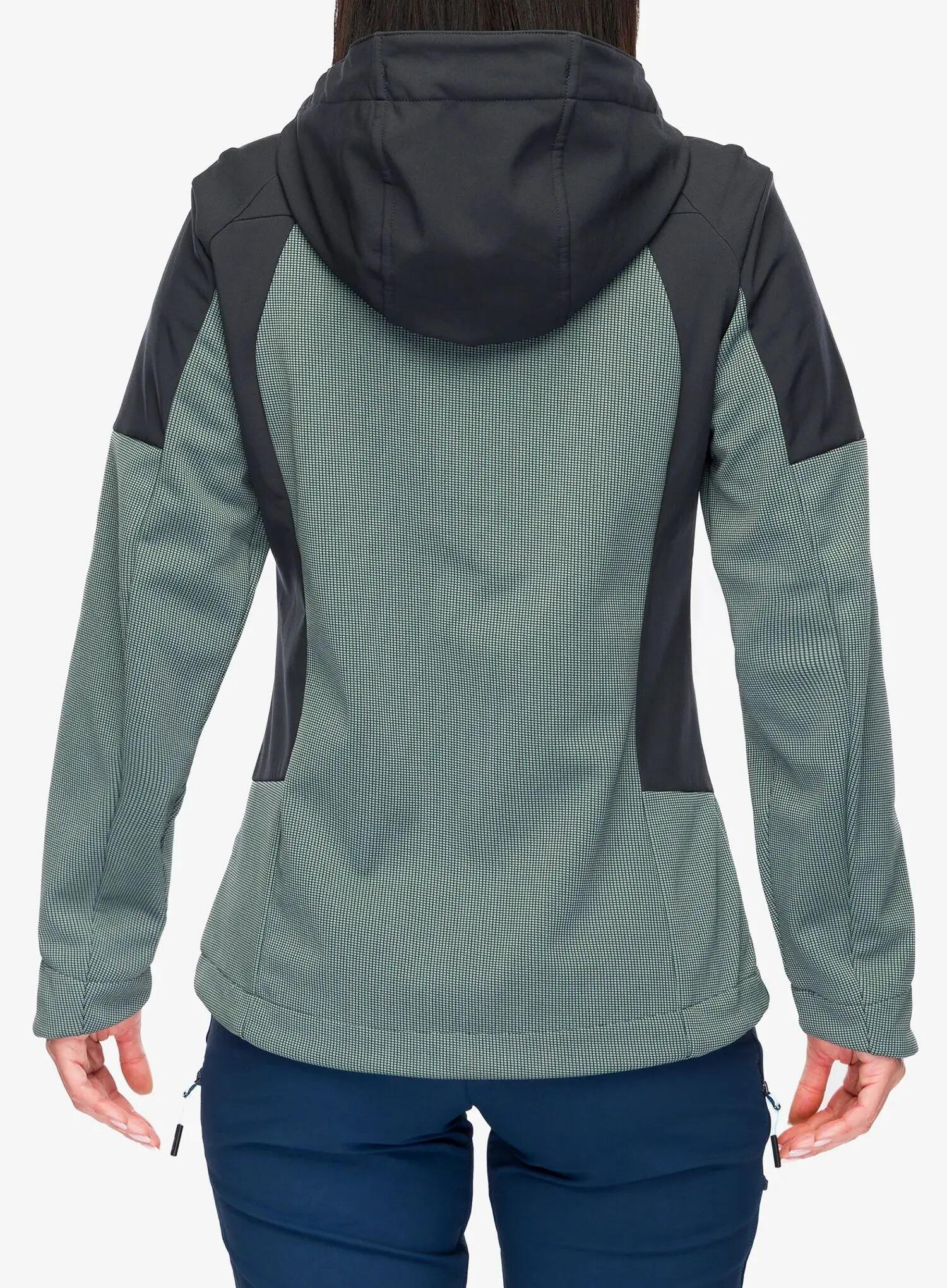 Damen Kapuzenjacke mit Stickerei wasserdicht CMP 2/7