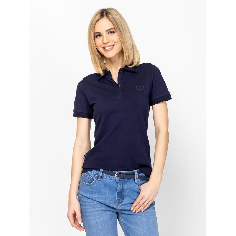 Tricou cu guler, pentru femei DIALLAS26