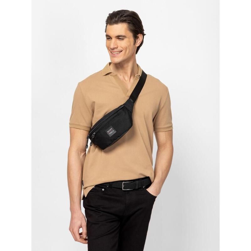 Tricou cu mânecă scurtă, cu guler, pentru bărbați DRAKON